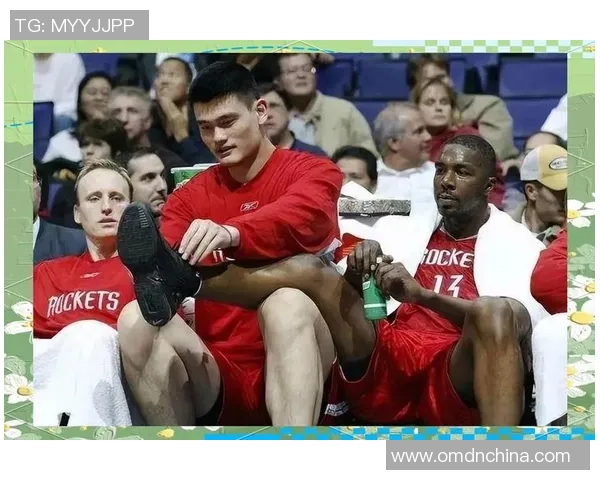 姚明在2004年上海的辉煌时刻与篮球传奇的崛起之路